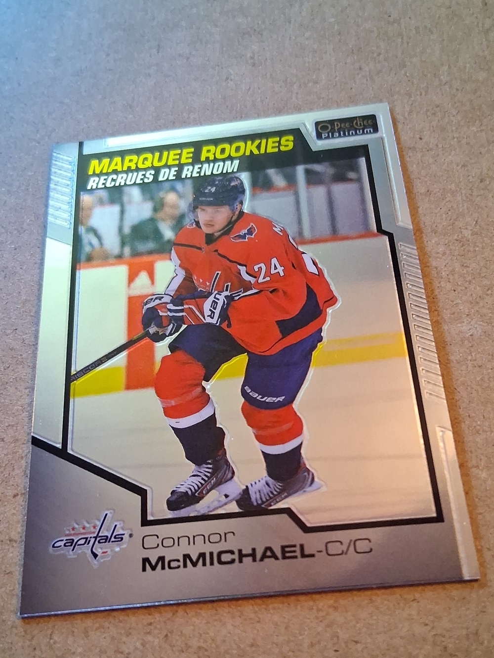 Marquee Rookies Hockey Card - Red